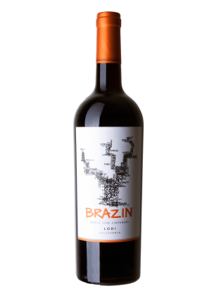 Wijnfles Brazin Old Vine Zinfandel California