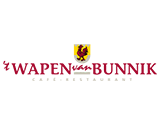 Logo cafe restaurant `t Wapen van Bunnik Close