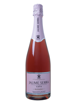Wijnfles Jaume Serra - Brut - Rosado